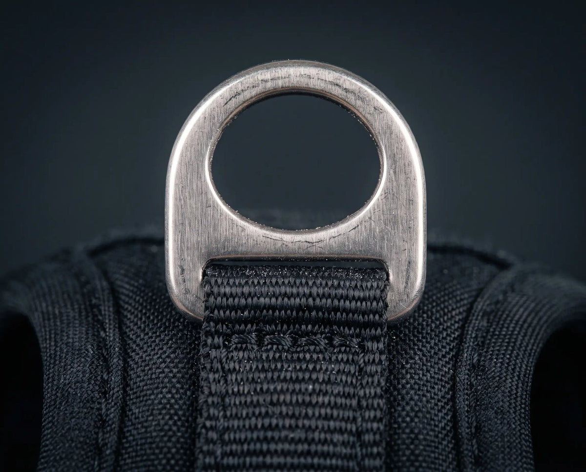 Front no-pull D-ring
